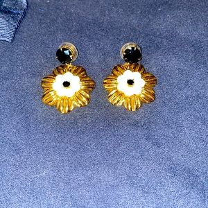 Kate Spade flower earrings